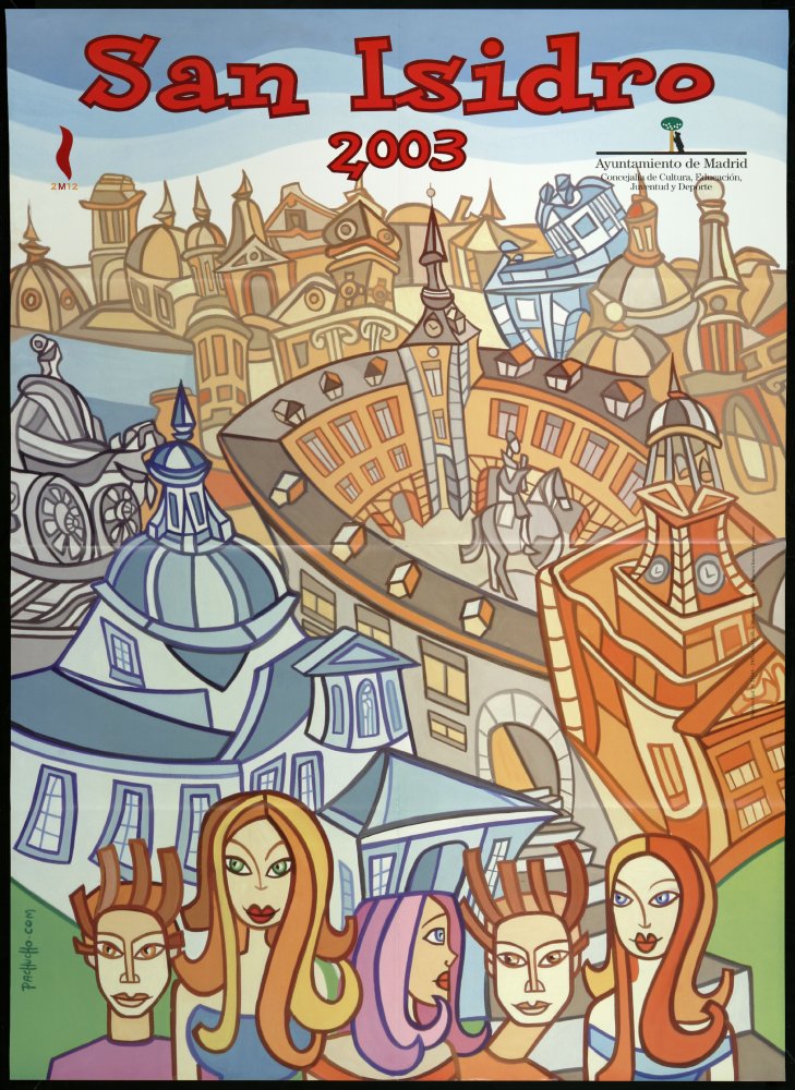 Fiestas patronales en honor a San Isidro  
